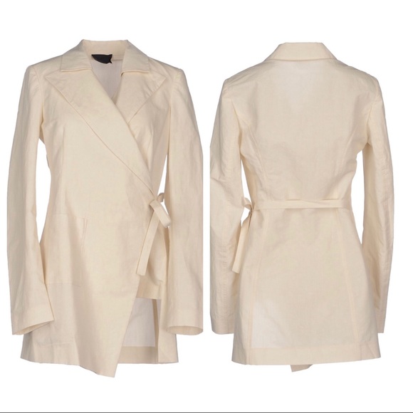 Sonia Speciale Wrap Tie Front Jacket - Picture 1 of 7